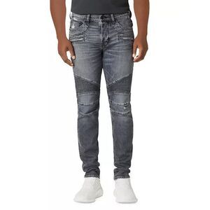 Hudson Blinder Biker V2 Skinny Jeans in Kit Size 33 NEW NWT
